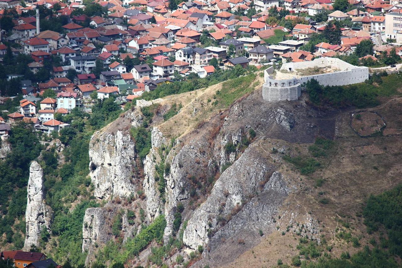 Bascarsija'S Sights Daire Saraybosna Dış mekan fotoğraf