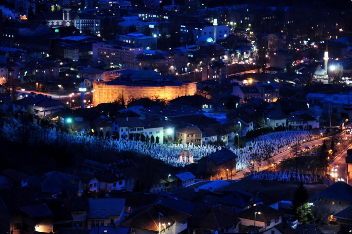 Bascarsija'S Sights Daire Saraybosna Dış mekan fotoğraf