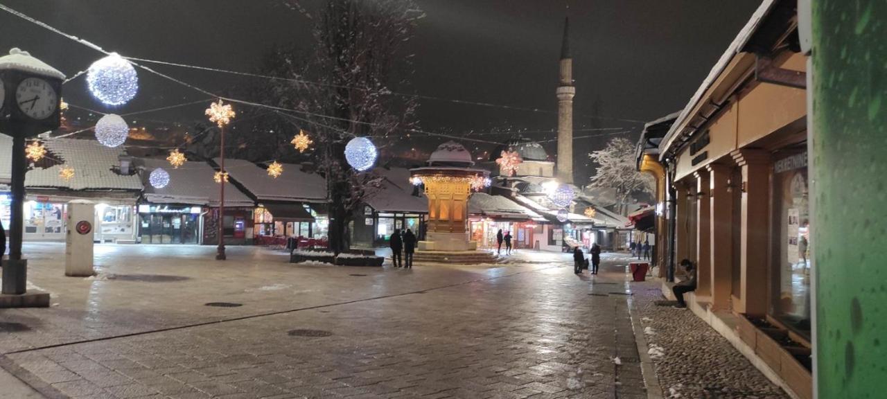 Bascarsija'S Sights Daire Saraybosna Dış mekan fotoğraf