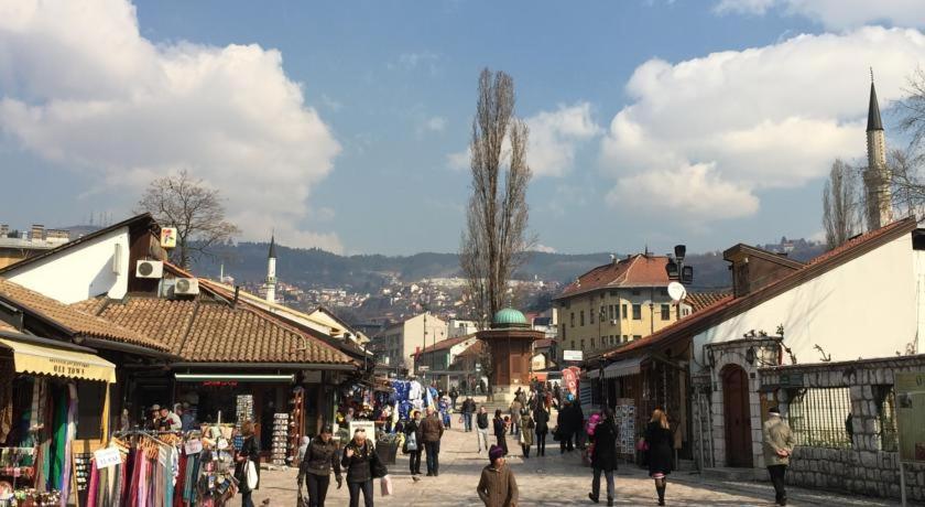 Bascarsija'S Sights Daire Saraybosna Dış mekan fotoğraf
