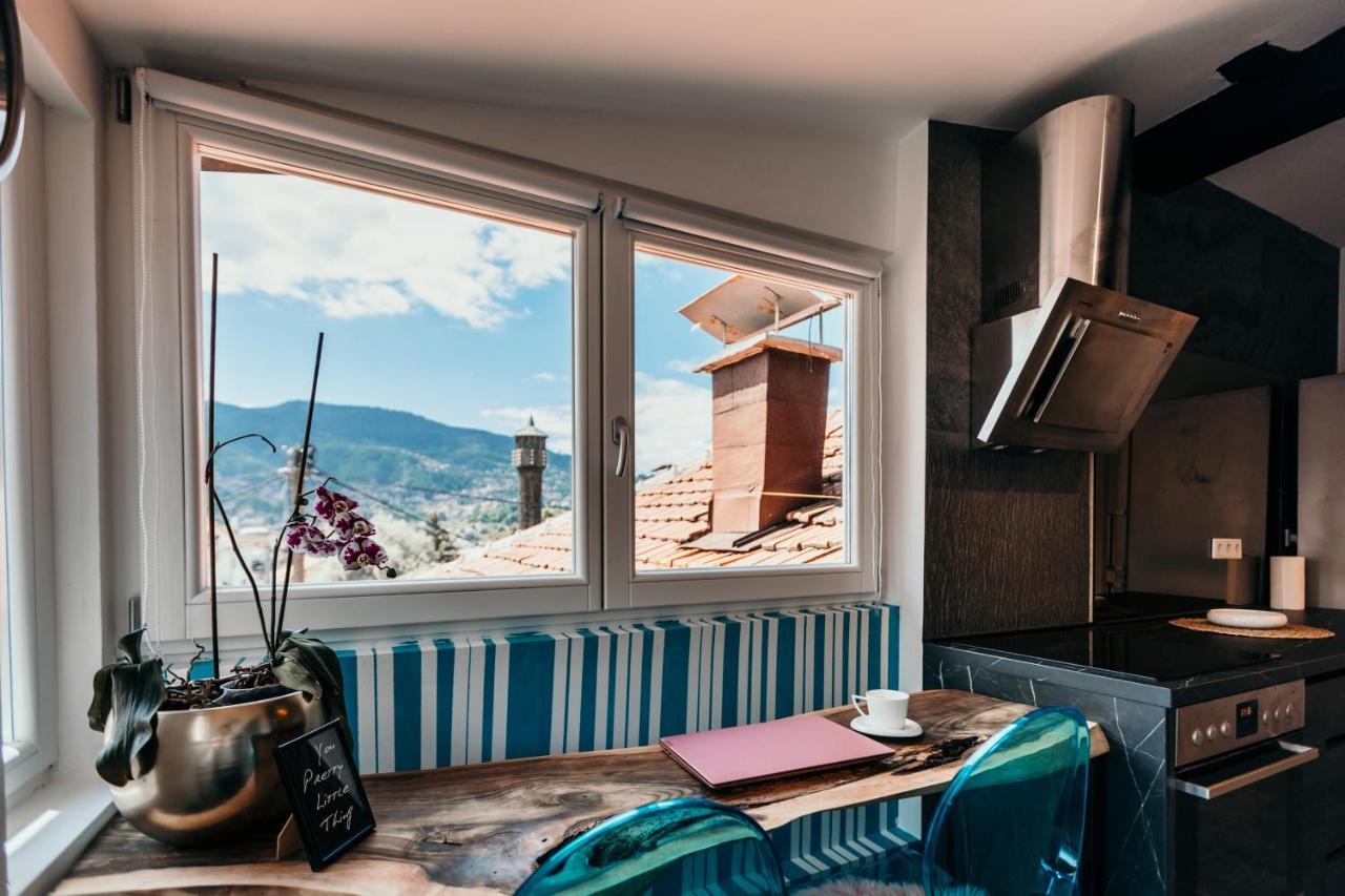 Bascarsija'S Sights Daire Saraybosna Dış mekan fotoğraf