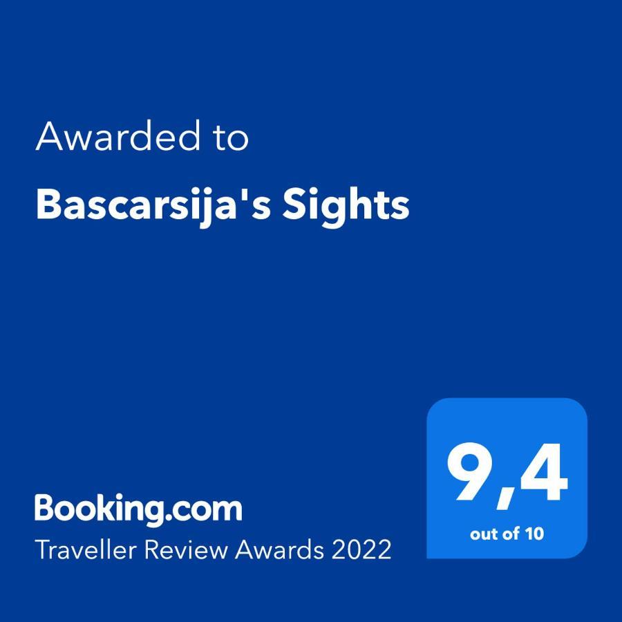 Bascarsija'S Sights Daire Saraybosna Dış mekan fotoğraf